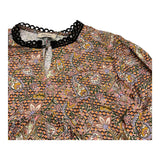 DIXIE abito manica lunga stampa fantasia Multicolor per Bambina AB37364G34 MULTICOLOR DIXIE 