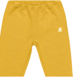 K-Way Pantalone Modello Tuta Tinta Unita con Logo per Neonato K4128DW OCRA K-WAY 