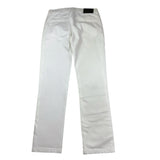 Never Too Pantalone Tinta Unita con Girovita Regolabile per Bambino NT1322R BIANCO NEVER TOO 