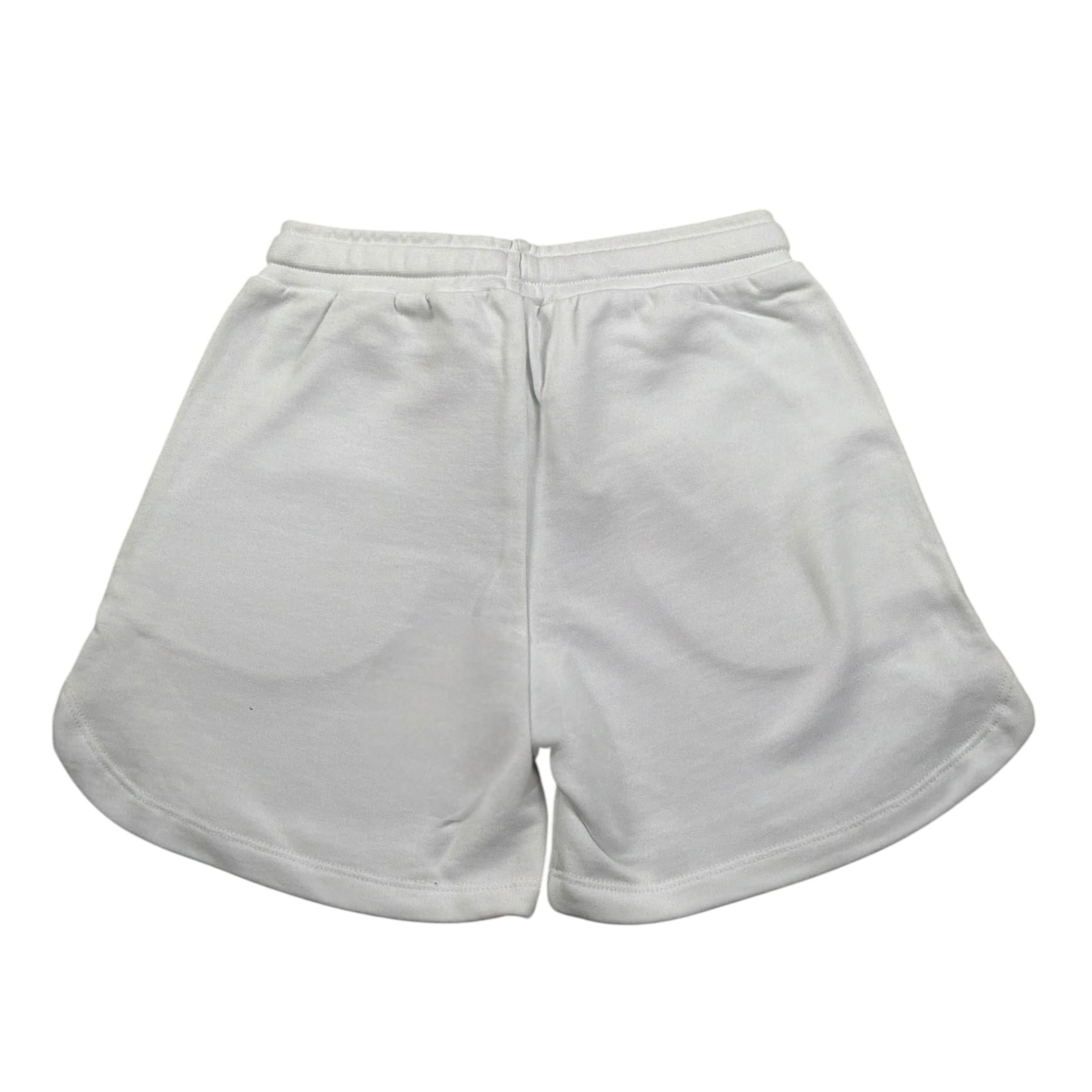 Hinnominate Short tinta unita con Logo Bianco per Bambina 3646PF0090 BIANCO HINNOMINATE 