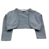 BARCELLINO coprispalle tinta unita Azzurro per Neonata 105327 AZZURRO BARCELLINO 