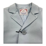 Ambaraba Giacca Tinta Unita con Papillon per Neonato FM36199 AZZURRO AMBARABA 