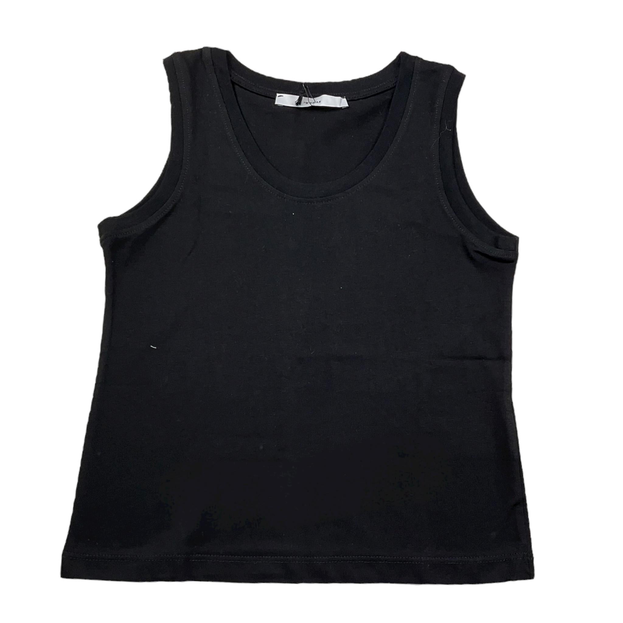 I'M Brian Canotta Girocollo Tinta Unita per Bambino CN3317J NERO I'M BRIAN 