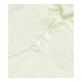 Il Gufo Camicia Mezza Manica Tinta Unita per Neonato P25PC060L6006N VERDE IL GUFO 
