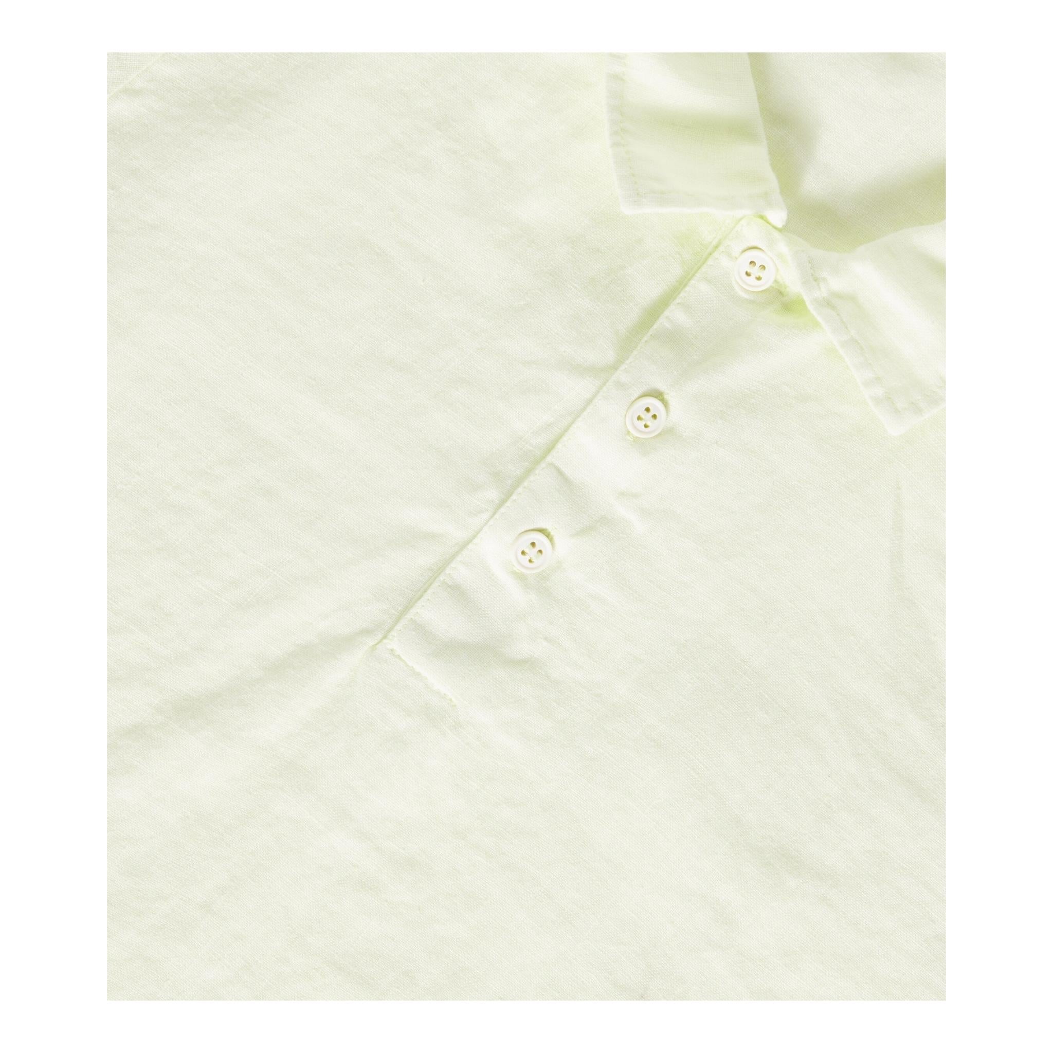 Il Gufo Camicia Mezza Manica Tinta Unita per Neonato P25PC060L6006N VERDE IL GUFO 
