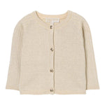 Michael Kors Cardigan tinta unita Beige per Bambina R30315 BEIGE MICHAEL KORS 