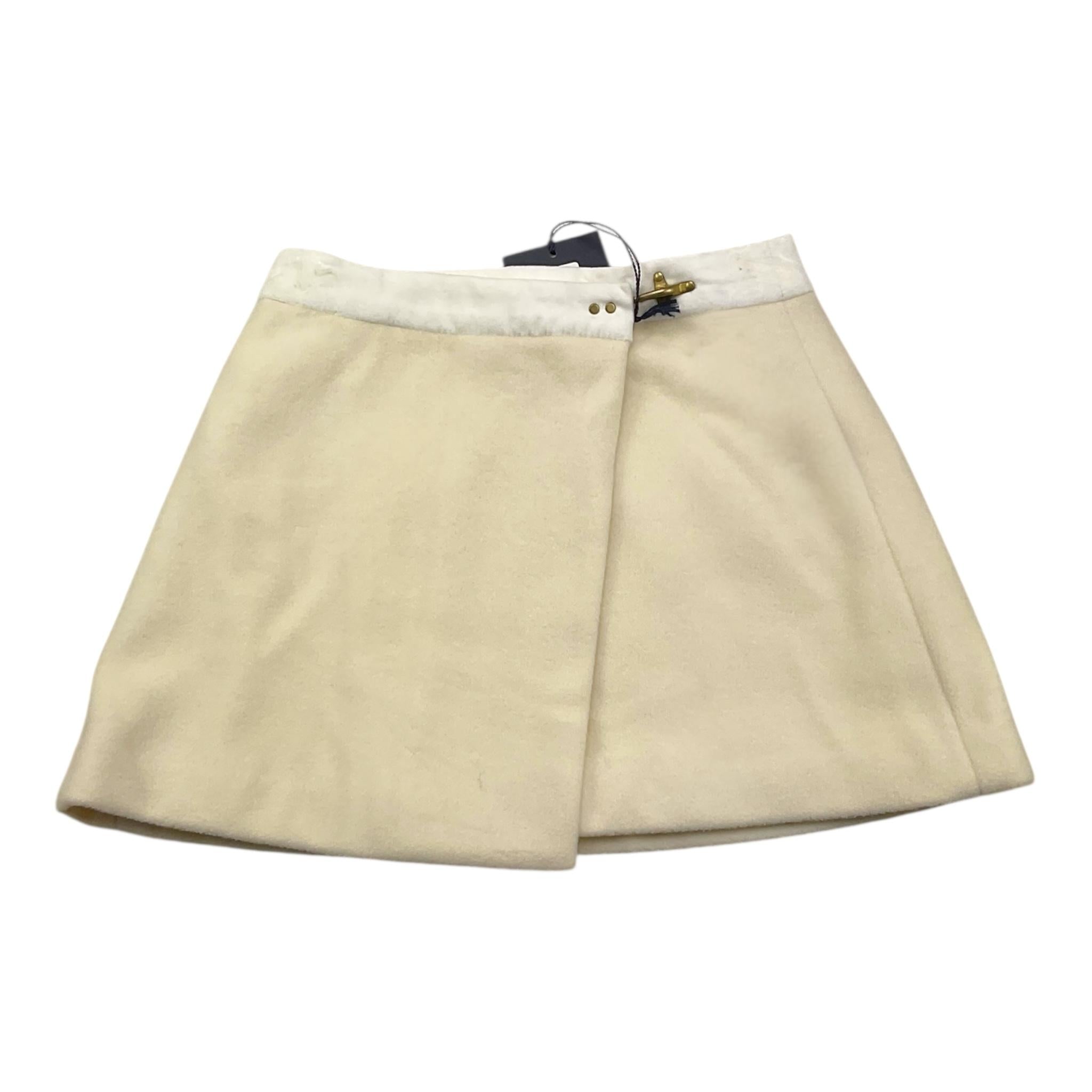 FAY gonna tinta unita  Panna per Bambina FT7A11 PANNA FAY 