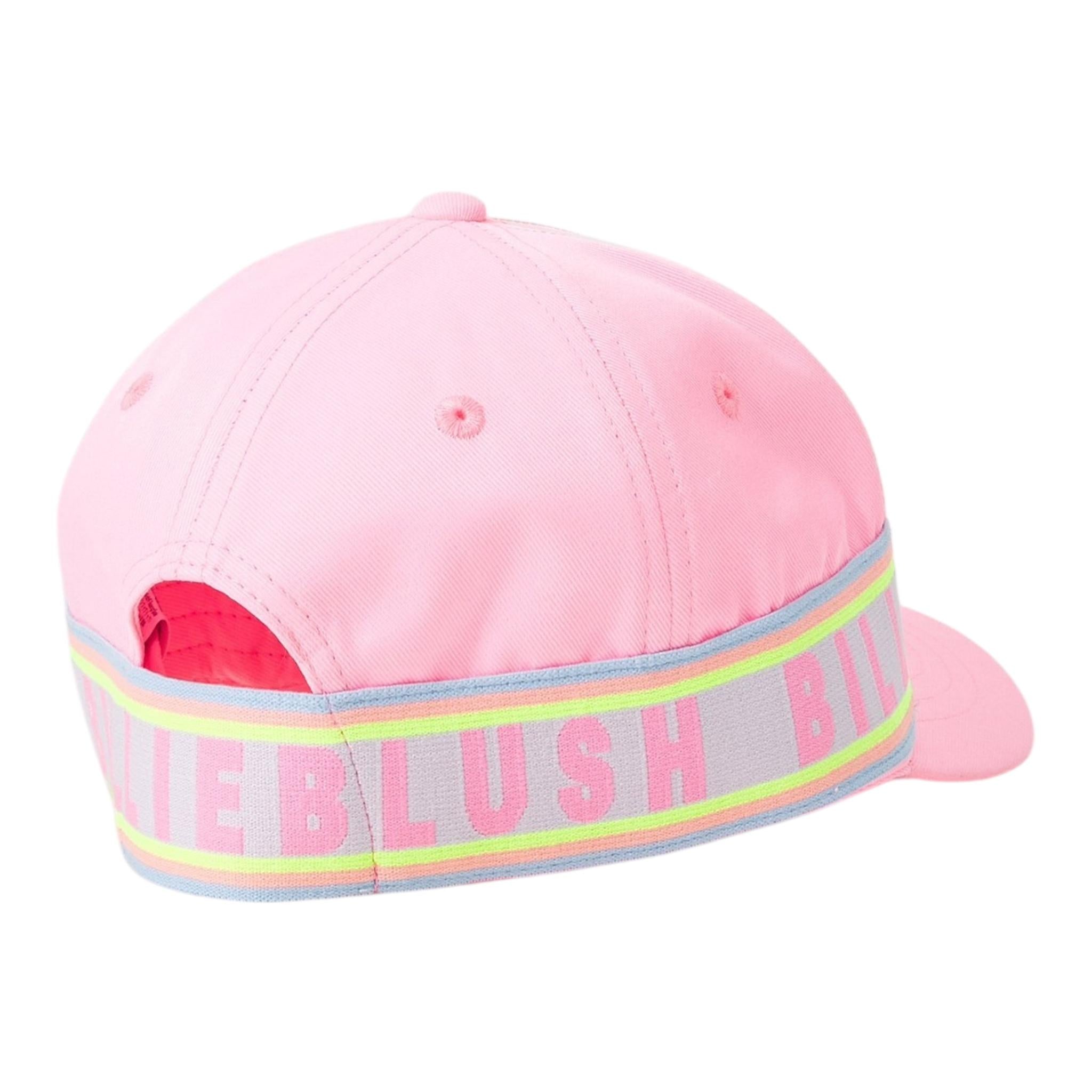 Billieblush Cappello con Visiera Tina Unita con Applicazioni per Bambina UE20760 ROSA FLUO BillIEBLUSH 