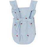 Name It Pagliaccetto tinta unita con Stampa Azzurro per Neonata 13227280 AZZURRO NAME IT 