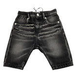 MOSCHINO jeans tinta unita con bottone Nero per Neonato MUP05M NERO MOSCHINO 