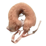 PETIT collo tinta unita pelliccia Rosa per Neonata S7713083S ROSA PETIT 