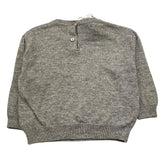 LE BEBE' maglia girocollo tinta unita cn stampa orso Grigio per Neonato LBG6134 GRIGIO LE BEBE' 