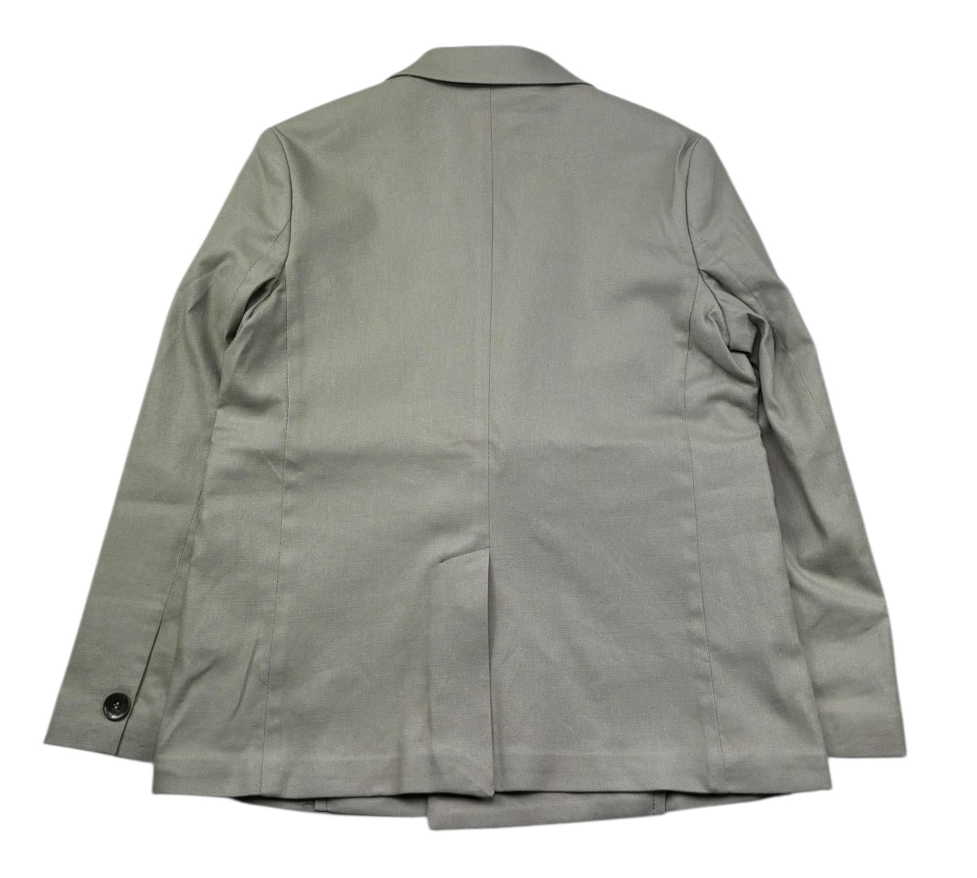 Paolo Pecora Giacca Tinta Unita Doppiopetto per Bambino PP4185 VERDE PAOLO PECORA 