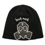 BUTNOT cappello tinta unita con logo Nero per Bambino J7B613 NERO BUTNOT 