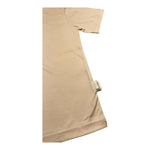 Yes London T-Shirt Girocollo Tinta Unita con Logo per Bambino JR2130 BEIGE YES LONDON 