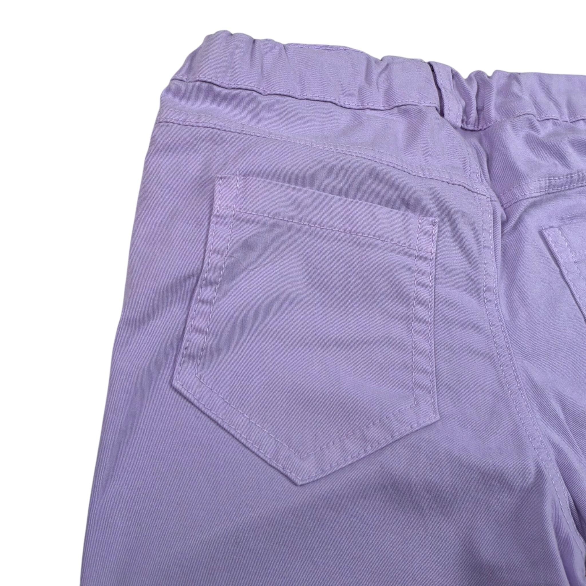 J.O. Milano Pantalone Tina Unita con Girovita Regolabile per Bambina 574X5 LILLA J.O. MILANO 