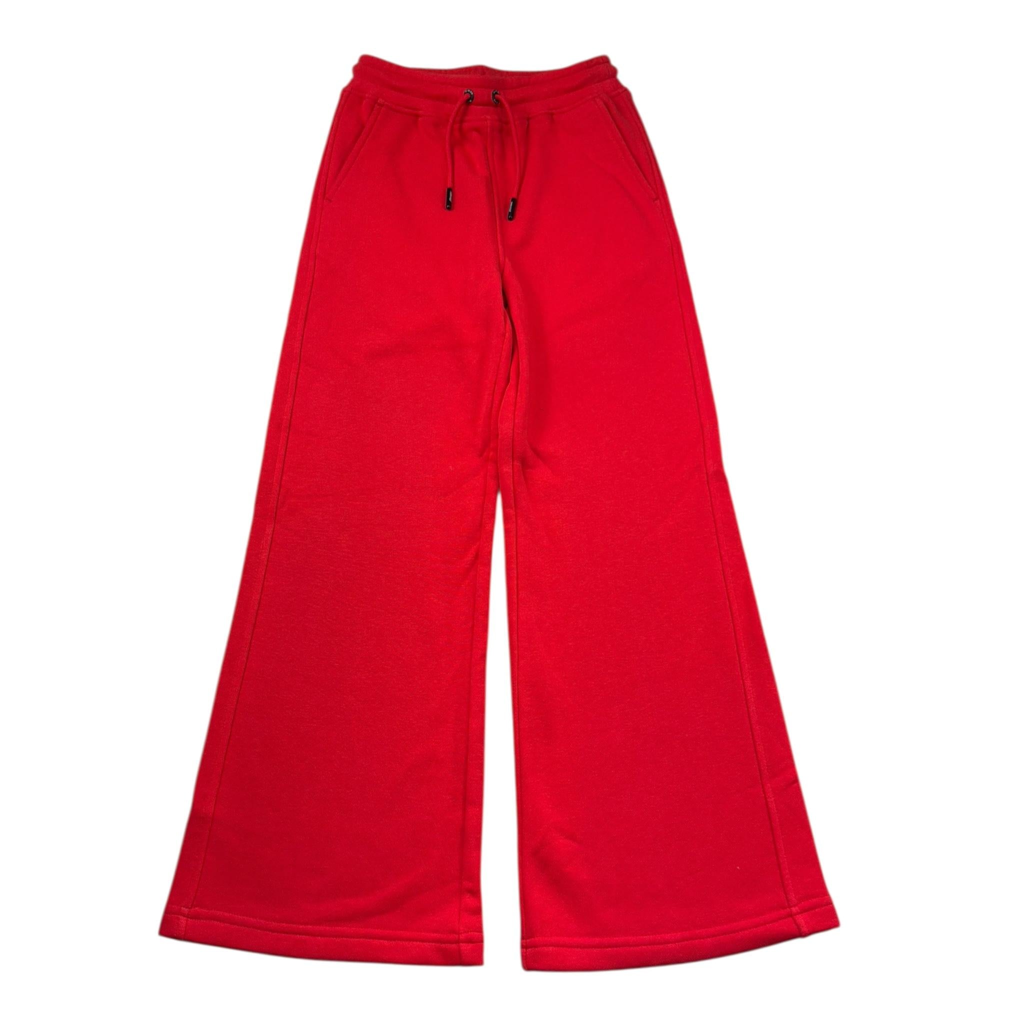 K-Way Pantalone Tinta Unita Modello Tuta per Bambina K8142VW ROSSO K-WAY 