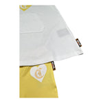 Just Cavalli Completo 2 Pezzi T-Shirt-Leggins Bicolore per Neonata JIP26076VEN BIANCO/GIALLO JUST CAVALLI 
