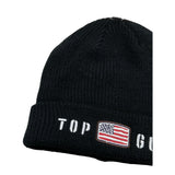 TOP GUN cappello tinta unita con logo Nero per Bambino 02G0598 NERO TOP GUN 
