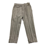 ELEVENTY pantalone tinta unita con fantasia a righe Grigio per Bambino ETP00I0173 GRIGIO ELEVENTY 