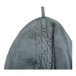 Wedoble Cappello Tinta Unita con Ricami per Neonato V2503307AA PETROLIO WEDOBLE 