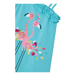 Mayoral Abito Tinta Unita con Stampa per Bambina 3937 AZZURRO MAYORAL 