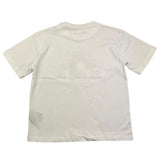 JOHN RICHMOND t-shirt girocollo tinta unita con stampa in contrasto Bianco per Bambina RGA25118TS BIANCO JOHN RICHMOND 