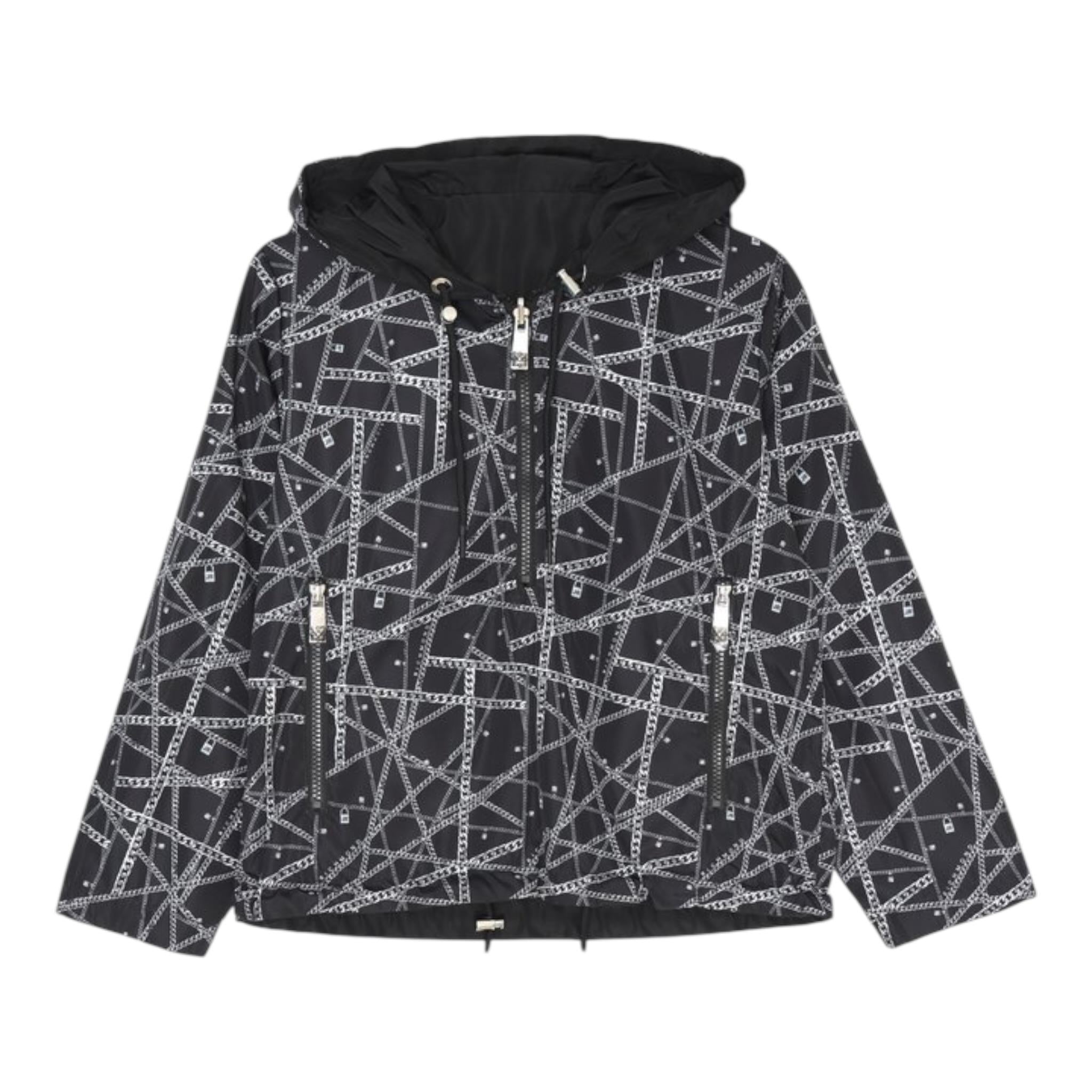 John Richmond Giubbio Reversibile con Cappuccio  per Bambino RBP25034KX NERO JOHN RICHMOND 