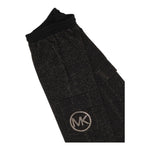 MICHAEL KORS pantalone tinta unita con elastico in vita Nero per Bambina R30183X NERO MICHAEL KORS 