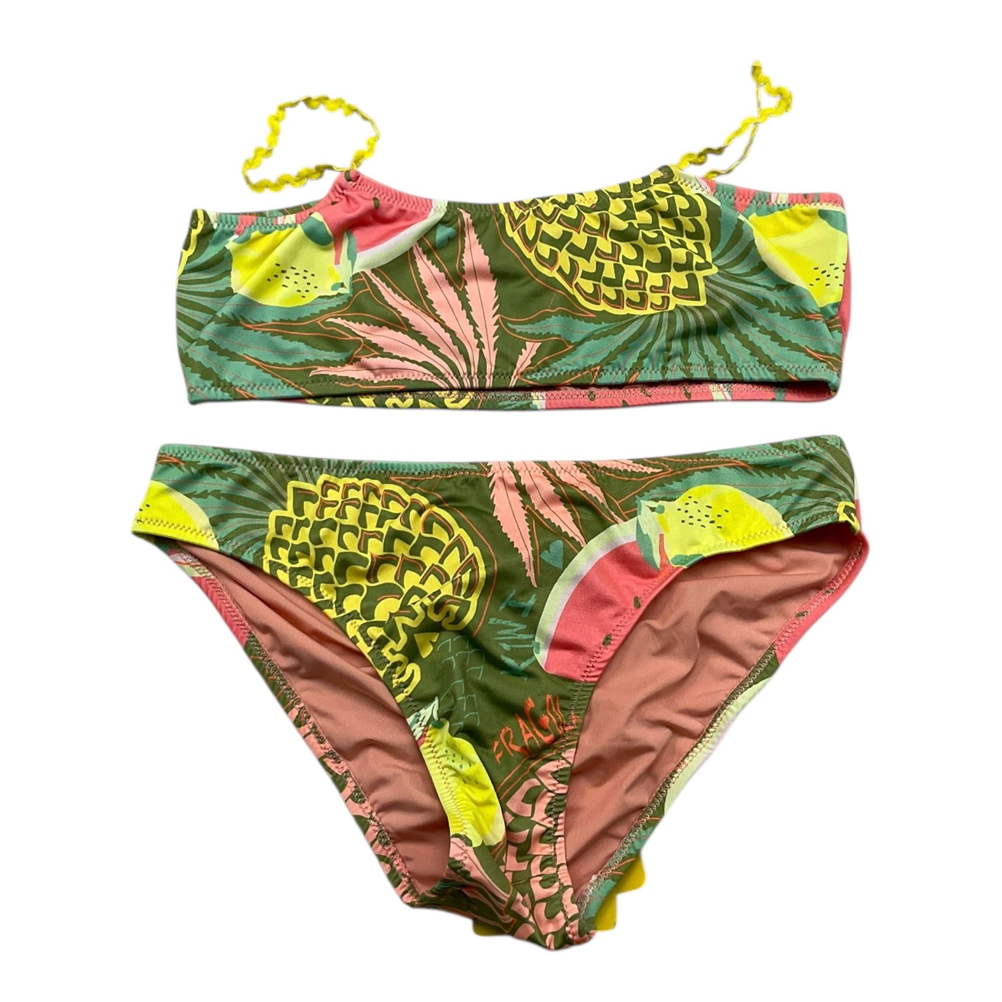 F**K Costume 2 Pezzi Fascia-Mutandina  per Bambina FJ25G1D05UFX21 MULTICOLOR F**K 