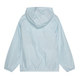 K-Way Giubbino Tinta Unita con Cappuccio per Bambino K61336WX AZZURRO K-WAY 