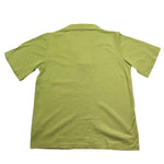 Zhoe & Tobiah Polo Mezza Manica Tinta Unita per Bambino BSE18M VERDE ZHOE & TOBIAH 