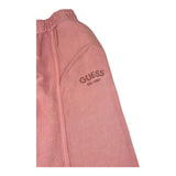GUESS pantalone tuta tinta unita con logo Rosa per Bambina J4YQ18KAX74 ROSA GUESS 