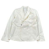 Emanuel Pris Giacca Tinta Unita con Bottoni per Bambino EGC1074 PANNA EMANUEL PRIS 