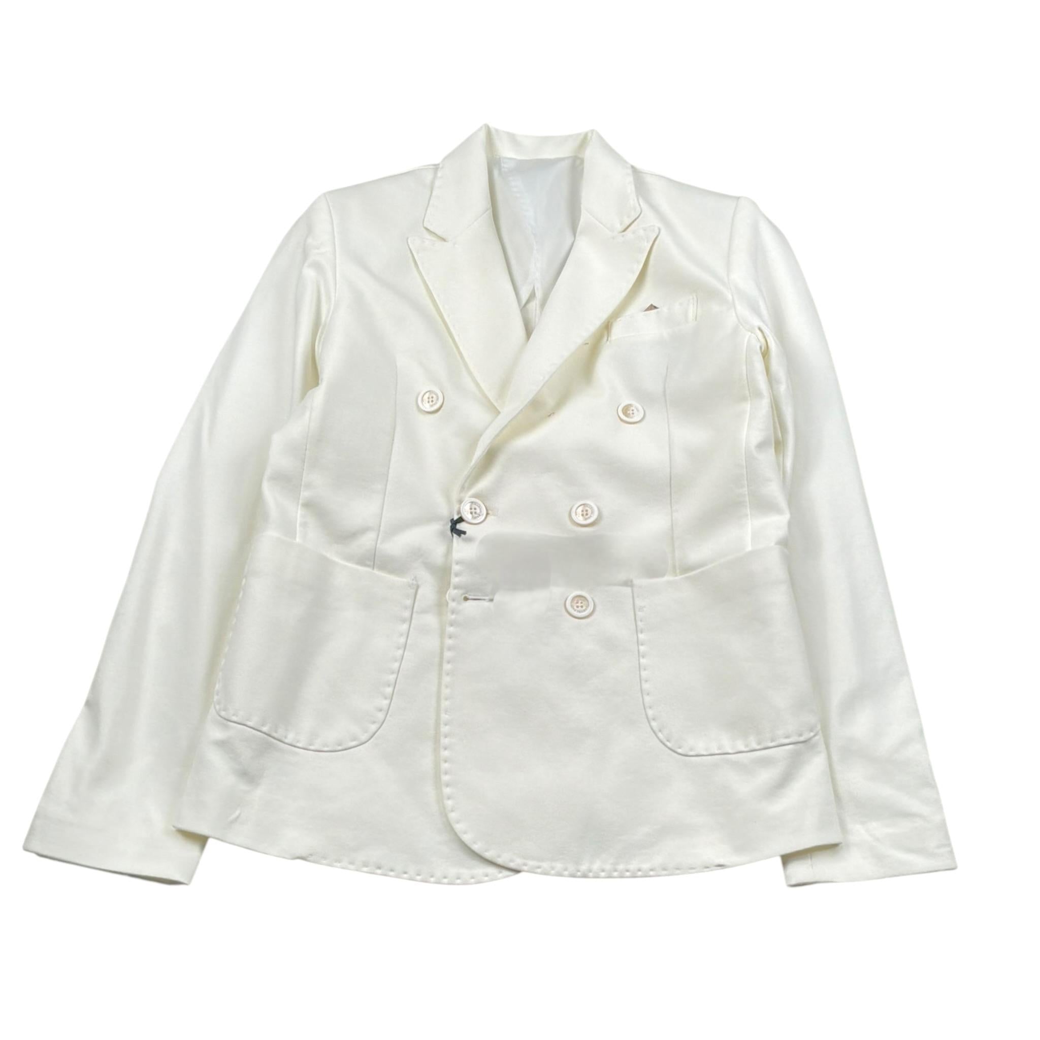 Emanuel Pris Giacca Tinta Unita con Bottoni per Bambino EGC1074 PANNA EMANUEL PRIS 