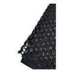 John Richmond Abito Giromanica Tinta Unita Traforato per Bambina RGP26104VE NERO JOHN RICHMOND 