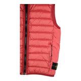 Stone Island Giubbino Tinta Unita Smanicato con Zip per Bambino K1S16G100002 ROSSO STONE ISLAND 