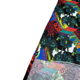 F**K Abito Giromaica Stapa Fantasia Multicolor per Bambina FKAB MULTICOLOR F**K 