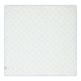 Dolce & Gabbana Coperta Bicolore con Stampa per Neonato LNJA88 AZZURRO DOLCE & GABBANA 