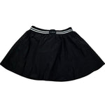 John Richmond Gonna Tinta Unita con Elastico In Vita per Bambina RGP26105GO NERO JOHN RICHMOND 