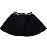 John Richmond Gonna Tinta Unita con Elastico In Vita per Bambina RGP26105GO NERO JOHN RICHMOND 