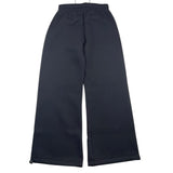 ICON pantalone tuta tinta unita a palazzo Nero per Bambina IGSP00357 NERO ICON 