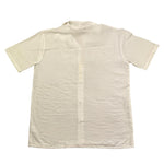 Pype Camicia Mezza Manica Tinta Unita per Bambino GOLDEN PANNA PYPE 