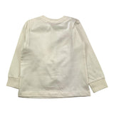 CESARE PACIOTTI shirt girocollo tinta unita con stampa Panna per Neonato TSP5368B PANNA CESARE PACIOTTI 