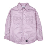 ASPESI giubbino tinta unita con bottoni Glicine per Bambina F24001GMN0100 GLICINE ASPESI 