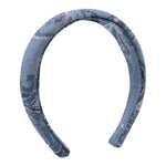 ETRO cerchietto in denim tinta unita Blu per Bambina GV0A44 BLU ETRO 