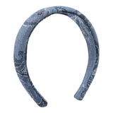 ETRO cerchietto in denim tinta unita Blu per Bambina GV0A44 BLU ETRO 