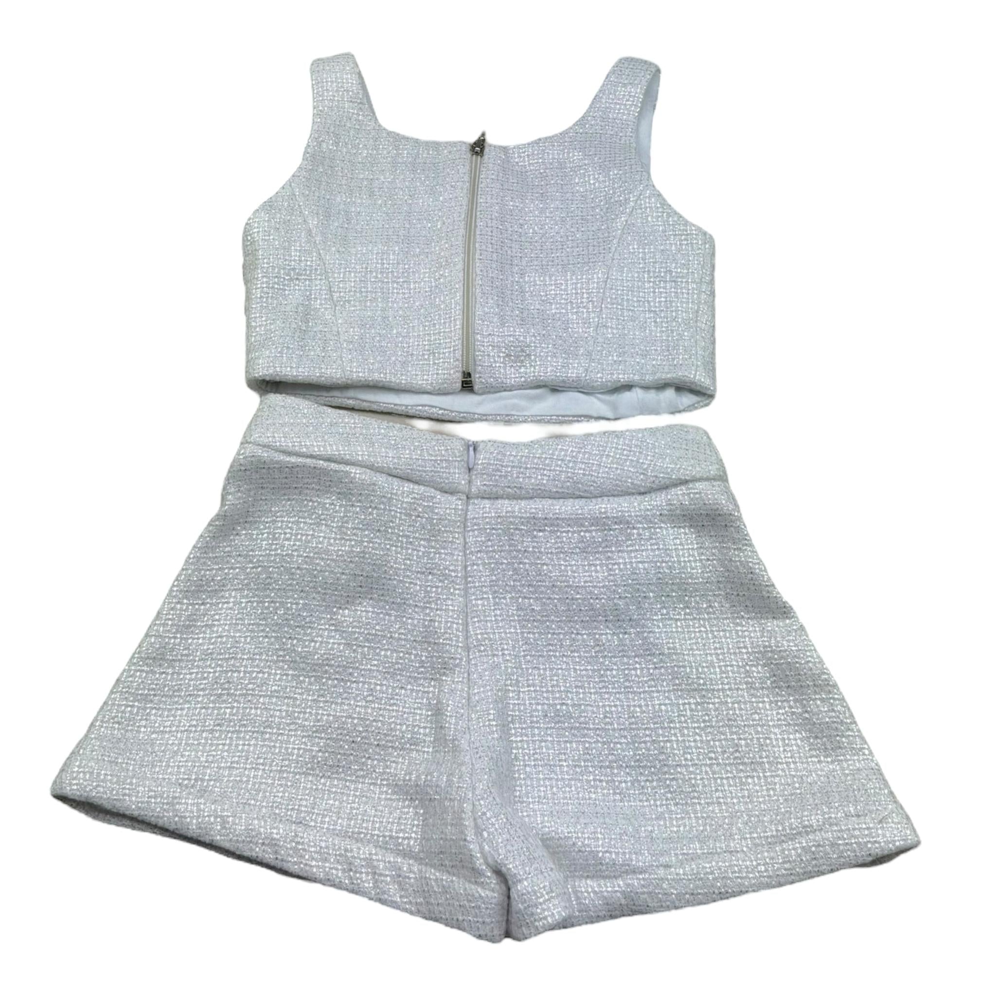 Fun & Fun Completo 2 Pezzi Top-Short per Neonata FNCBTP01031N GRIGIO FUN & FUN 