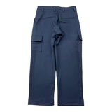 I'M BRIAN pantalone tinta unita con girovita regolabile Blu per Bambino PA3081J BLU I'M BRIAN 