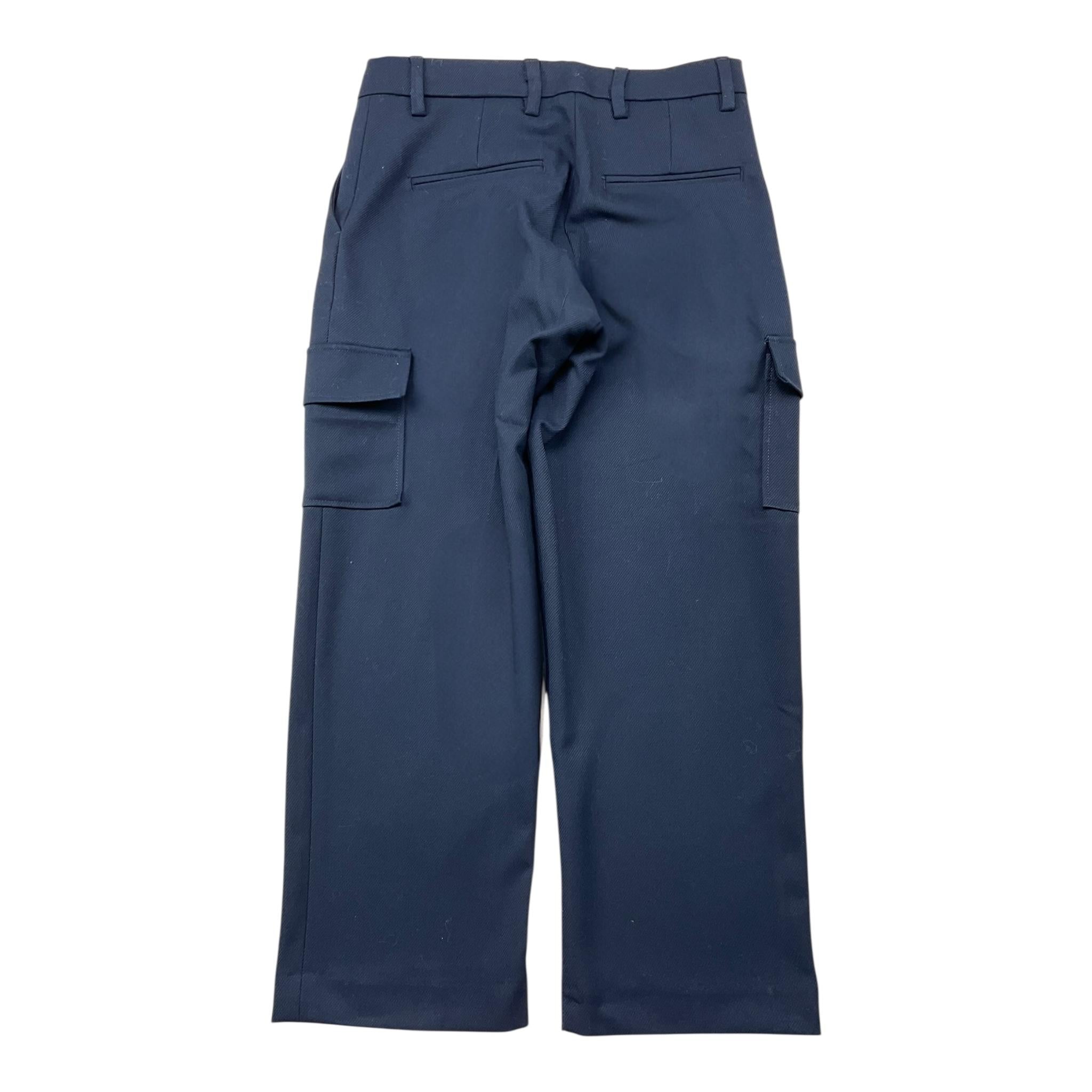 I'M BRIAN pantalone tinta unita con girovita regolabile Blu per Bambino PA3081J BLU I'M BRIAN 